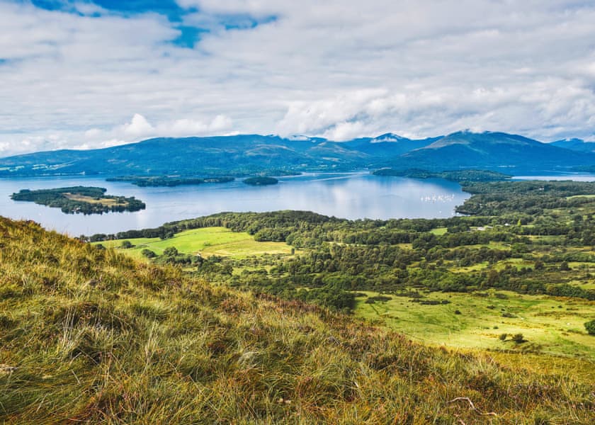 Benview Lodges, Nr Kintore