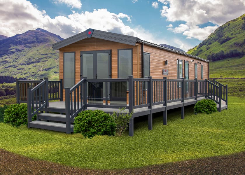 Thistle Lodge (Pet) - Benview Lodges, Nr Kintore