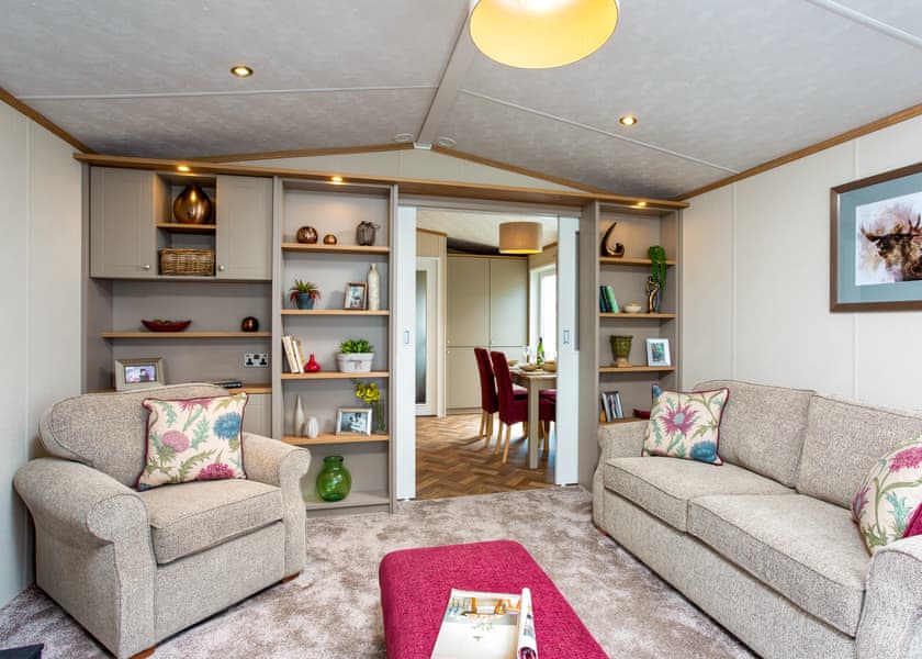 Thistle Lodge (Pet) - Benview Lodges, Nr Kintore