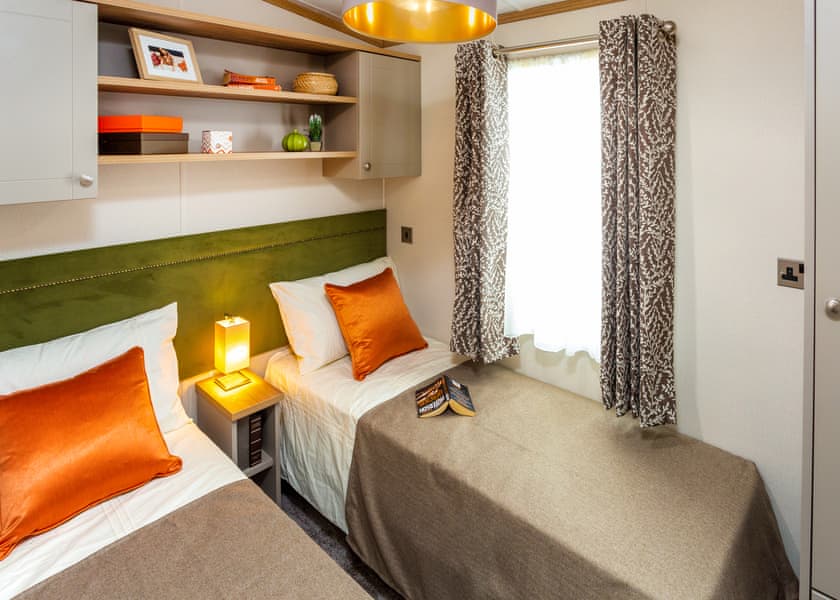 Thistle Lodge (Pet) - Benview Lodges, Nr Kintore