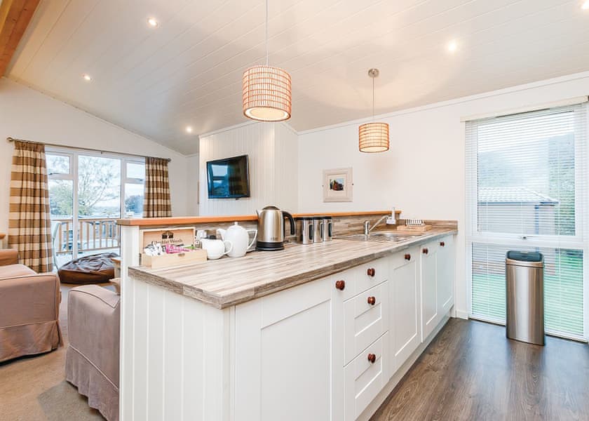 Typical Glastonbury Lodge