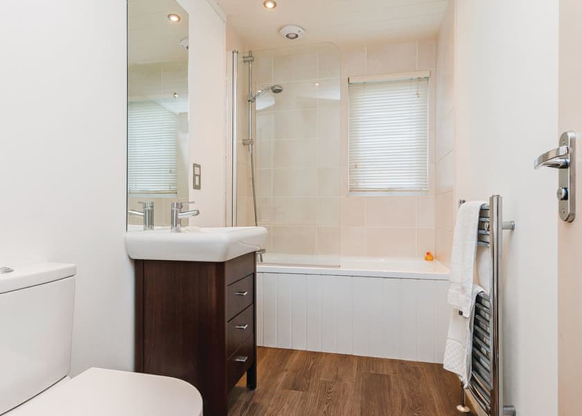 Typical Glastonbury Lodge