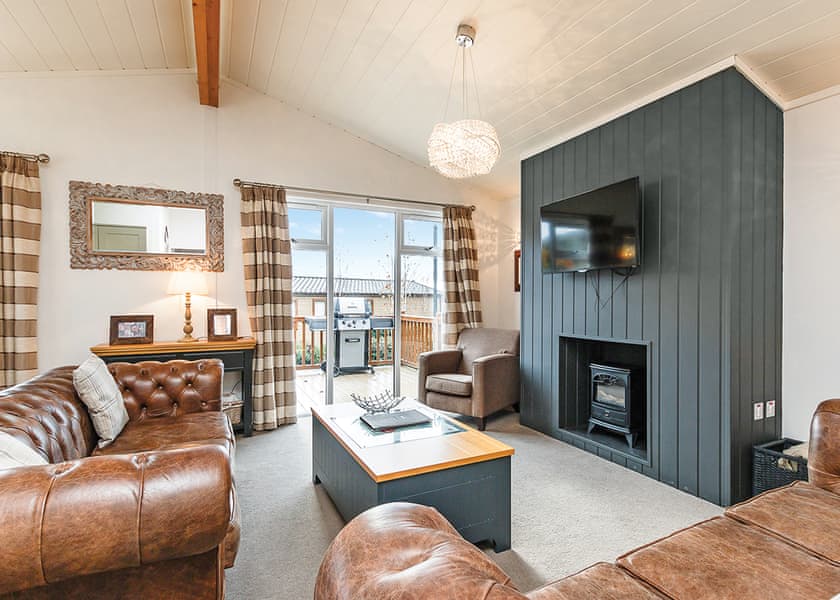 Clifton Elegance Lodge 3 - Cheddar Woods Resort & Spa, Cheddar