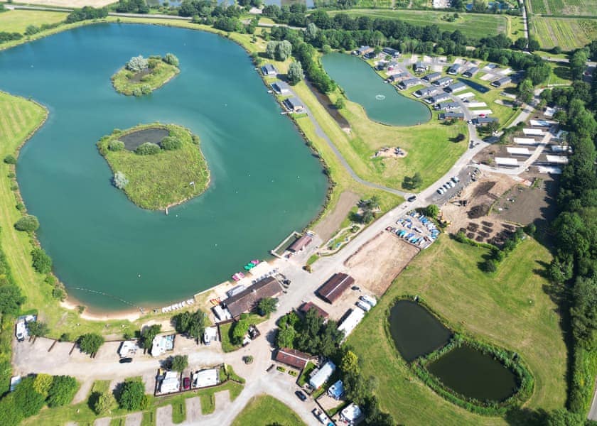 Bosworth Lakeside Lodges, Market Bosworth, near Nuneaton