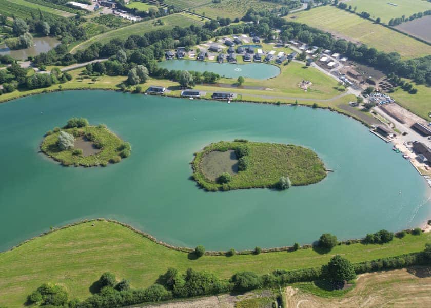 Bosworth Lakeside Lodges, Market Bosworth, near Nuneaton