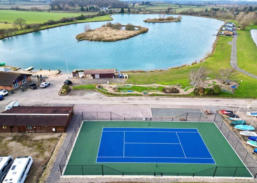 Bosworth Lakeside Lodges, Market Bosworth, near Nuneaton