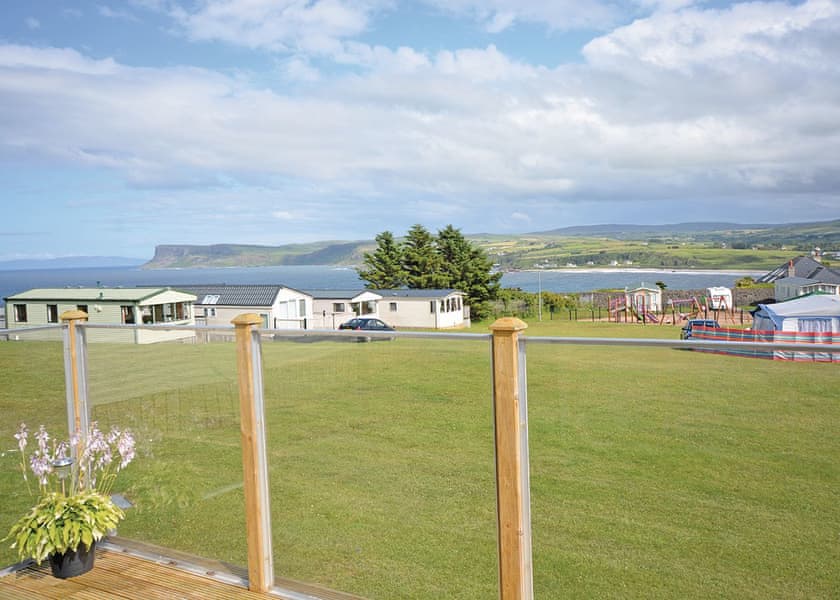 The park setting | Causeway Coast Holiday Park, Ballycastle