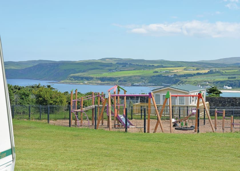 Children’s play area | Causeway Coast Holiday Park, Ballycastle