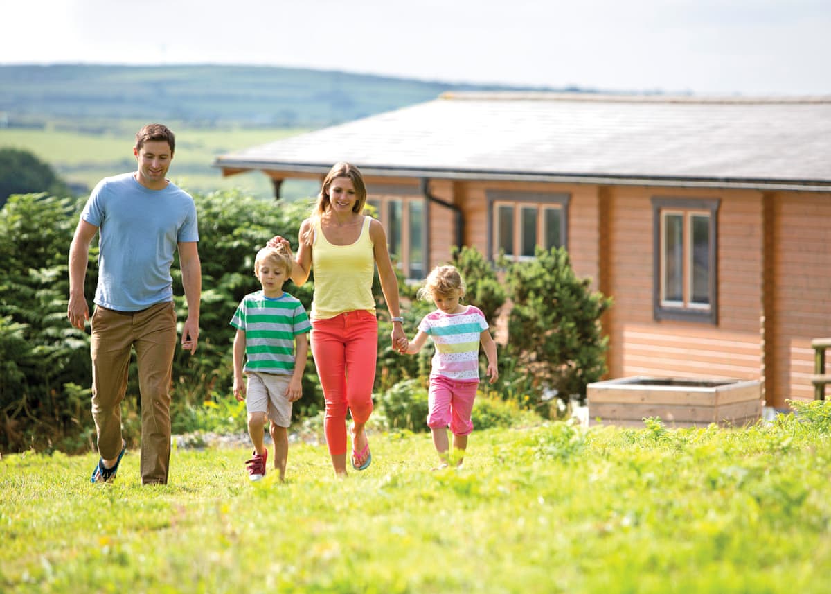 Caddy's Corner Lodges - Holiday Lodge in South West England - Image 1