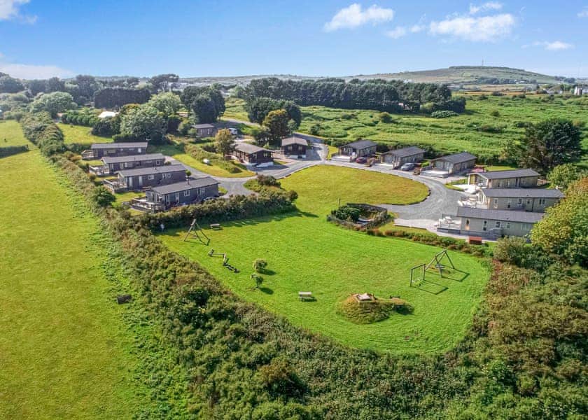 Caddy’s Corner Lodges, Carnmenellis, Nr Falmouth