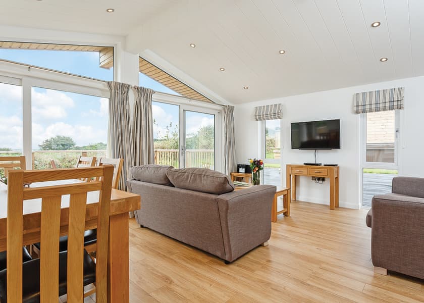 St Mary’s - Caddy’s Corner Lodges, Carnmenellis, Nr Falmouth