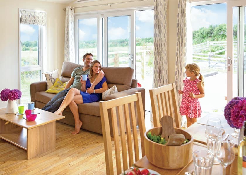 Perran - Caddy’s Corner Lodges, Carnmenellis, Nr Falmouth