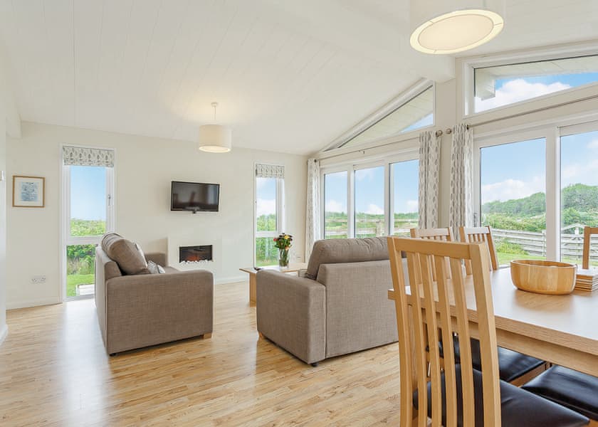 Kynance - Caddy’s Corner Lodges, Carnmenellis, Nr Falmouth