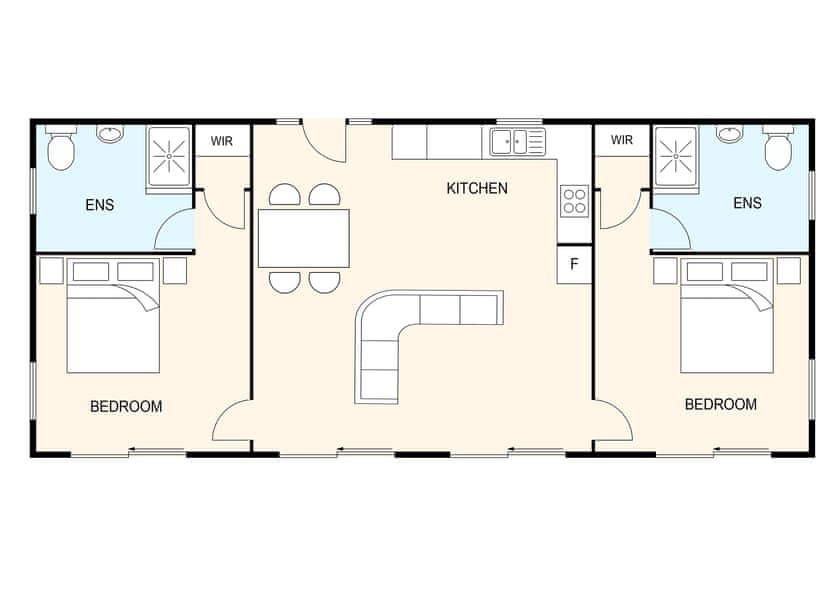 Teal Lodge - Caistor Lakes Lodges, Caistor, Market Rasen