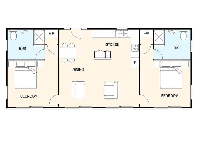 Mallard Lodge - Caistor Lakes Lodges, Caistor, Market Rasen