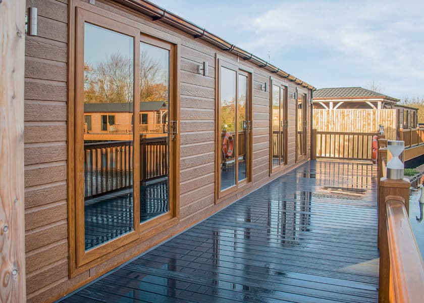 Pelican Lodge - Caistor Lakes Lodges, Caistor, Market Rasen