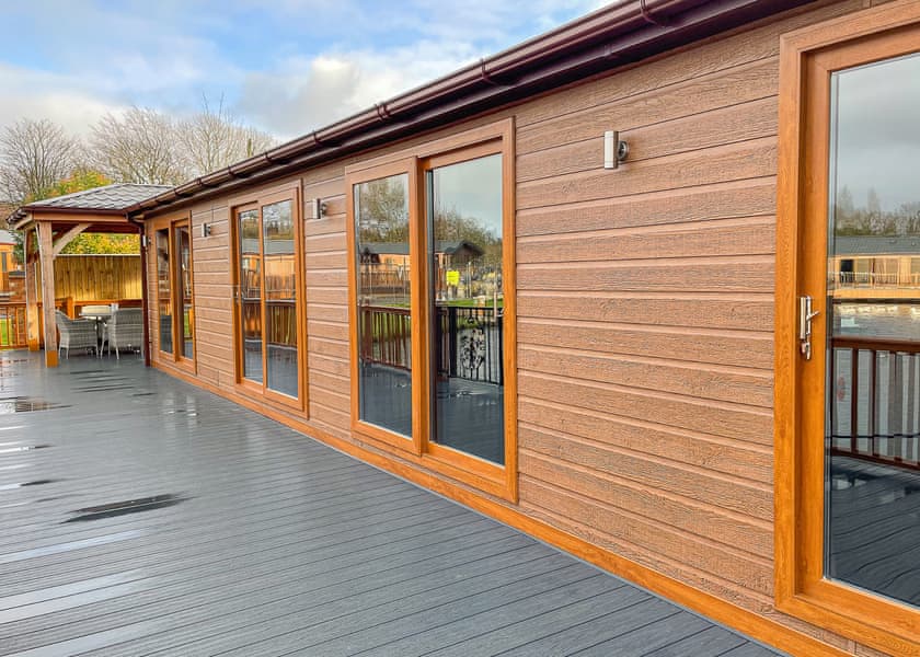 Cygnet Lodge - Caistor Lakes Lodges, Caistor, Market Rasen