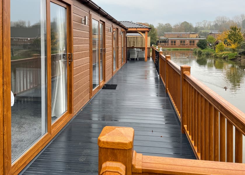 Osprey Lodge - Caistor Lakes Lodges, Caistor, Market Rasen