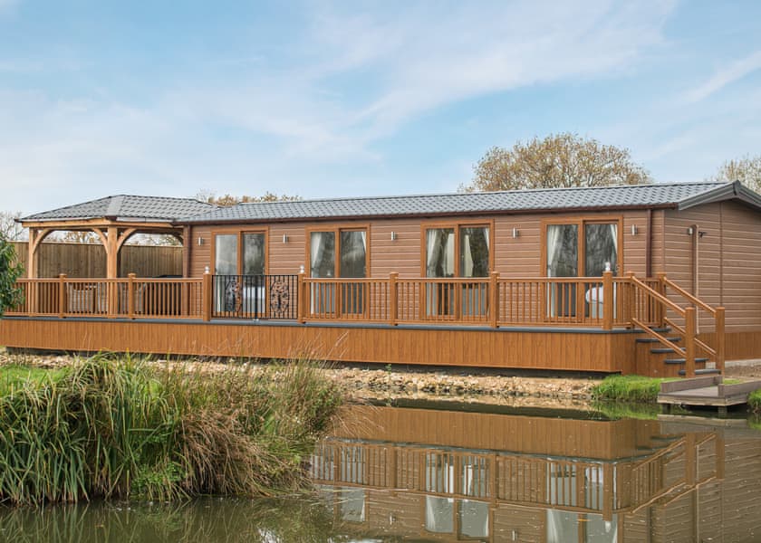 Eider Lodge - Caistor Lakes Lodges, Caistor, Market Rasen