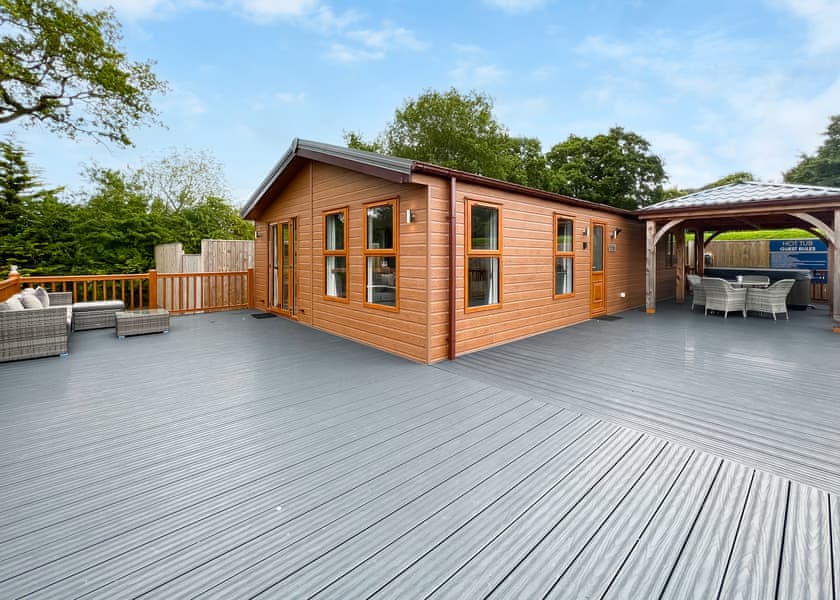 Kittiwake Lodge - Caistor Lakes Lodges, Caistor, Market Rasen