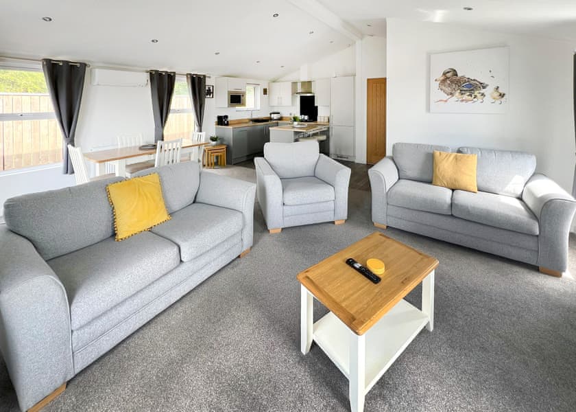 Kittiwake Lodge - Caistor Lakes Lodges, Caistor, Market Rasen