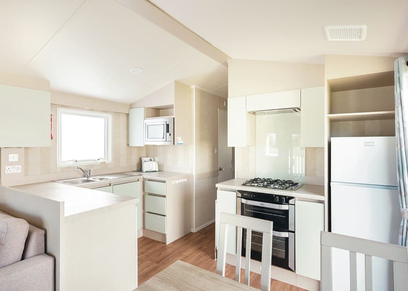 Cala Gran Bronze 2 Front Row/Sea View - Cala Gran, Fleetwood, Blackpool