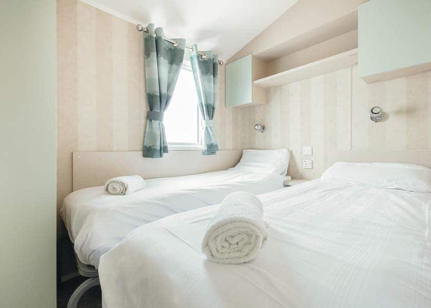 Cala Gran Bronze 2 Front Row/Sea View - Cala Gran, Fleetwood, Blackpool