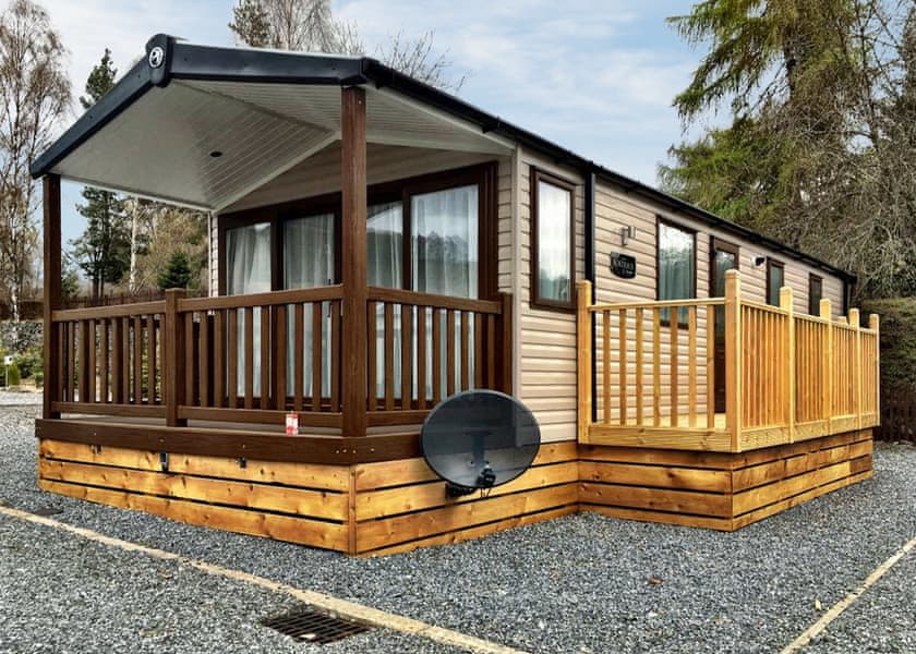 Bordeaux Pet - Calvine Holiday Park, Pitlochry