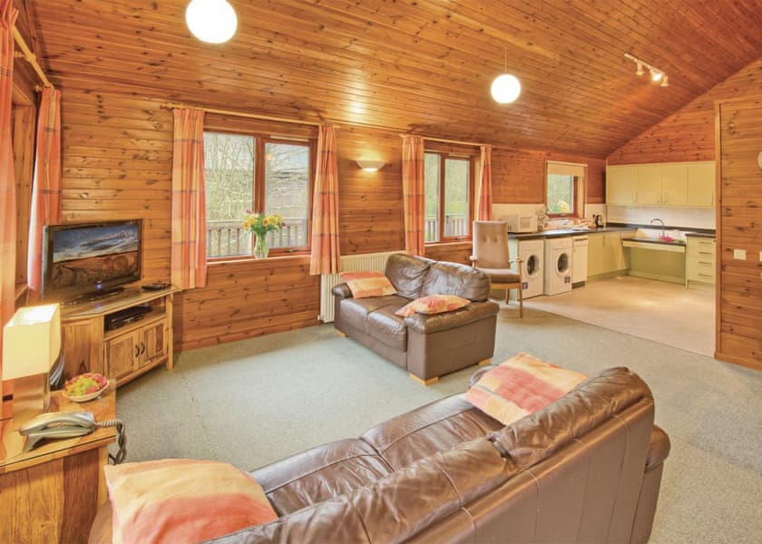 Calvert Trust Holiday Lodges Park Kielder Water Northumberland