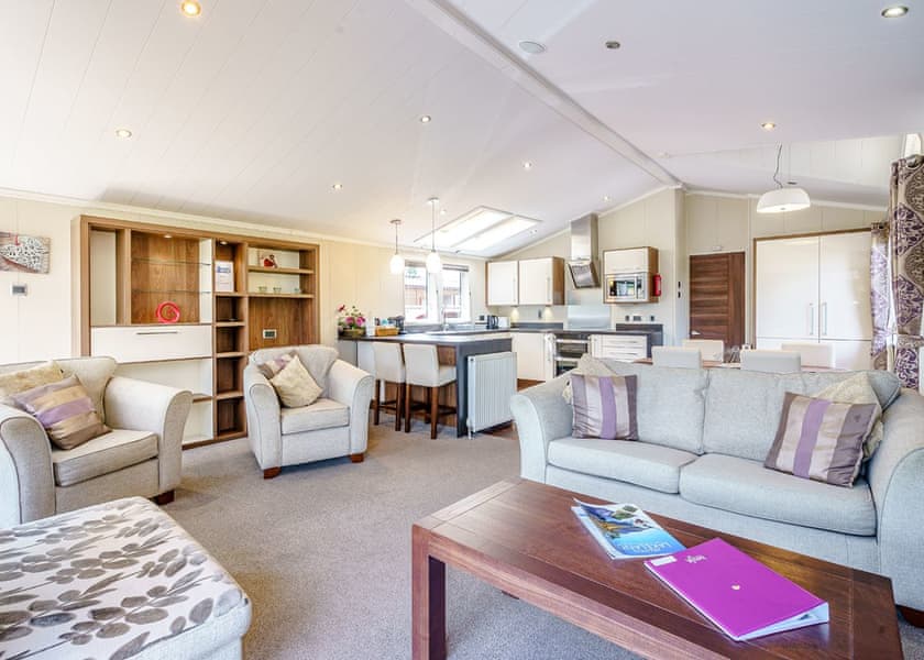 Brackenburgh - Calthwaite Hall Lodges, Calthwaite, Nr Penrith