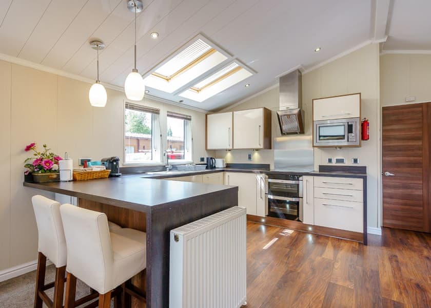 Brackenburgh - Calthwaite Hall Lodges, Calthwaite, Nr Penrith