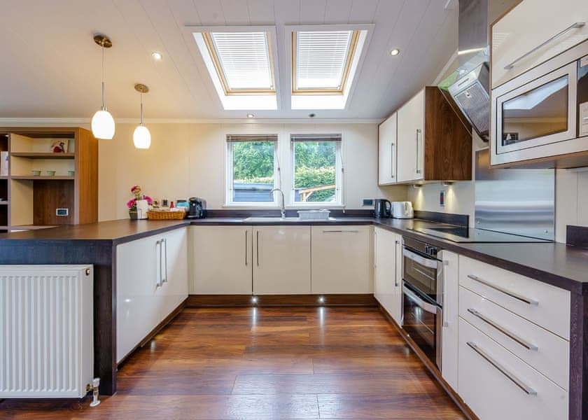 Brackenburgh - Calthwaite Hall Lodges, Calthwaite, Nr Penrith