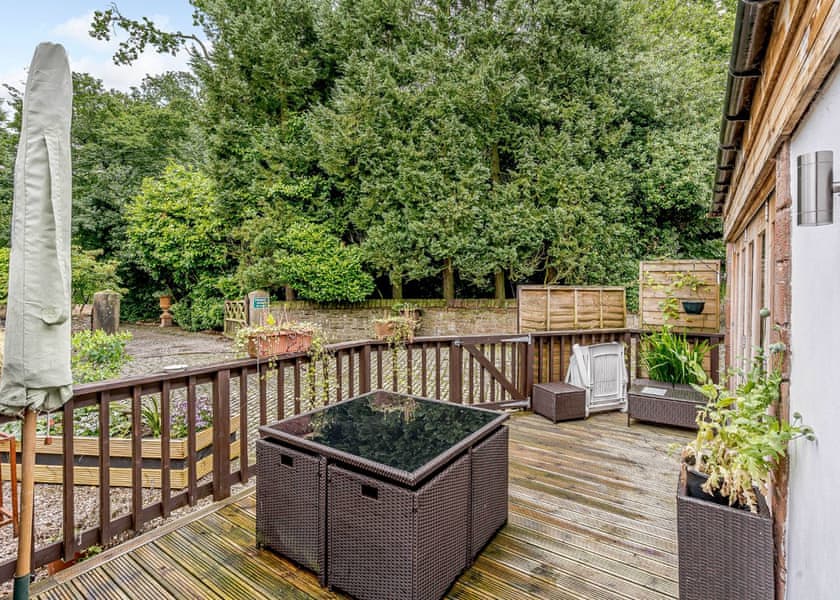 The Carriage House - Calthwaite Hall Lodges, Calthwaite, Nr Penrith