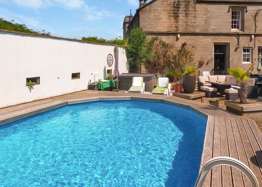 The Carriage House - Calthwaite Hall Lodges, Calthwaite, Nr Penrith