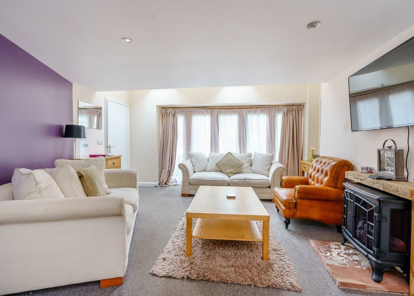 The Carriage House - Calthwaite Hall Lodges, Calthwaite, Nr Penrith