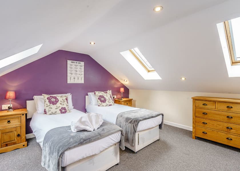 The Carriage House - Calthwaite Hall Lodges, Calthwaite, Nr Penrith