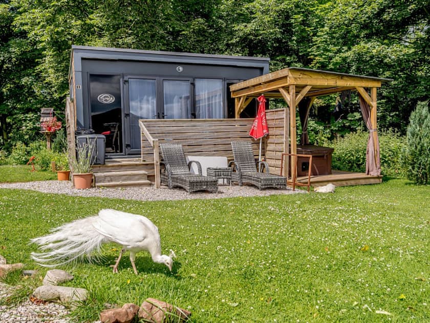 Swallow - Calthwaite Hall Lodges, Calthwaite, Nr Penrith