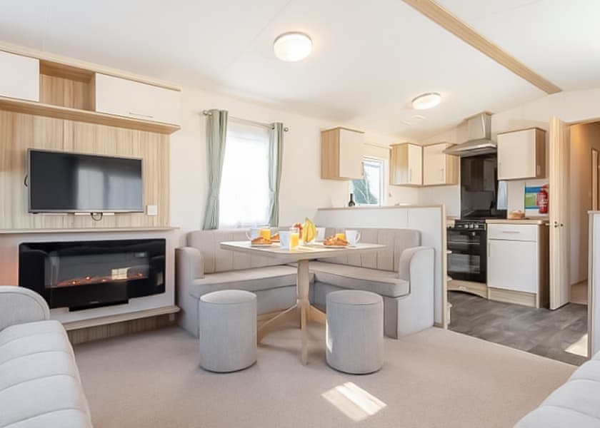 Gold 2 Caravan (Pet) - Carlton Meres Holiday Park, Saxmundham