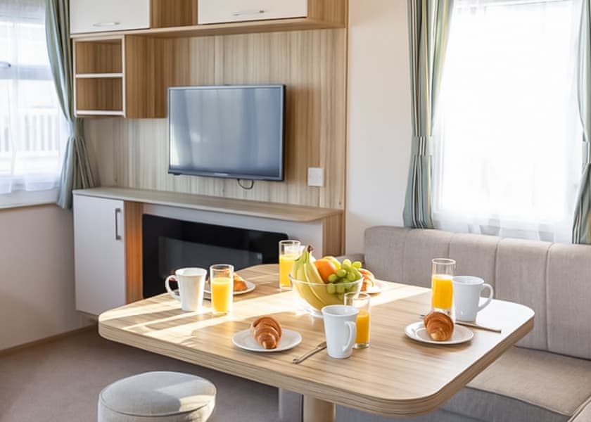 Gold 2 Caravan (Pet) - Carlton Meres Holiday Park, Saxmundham