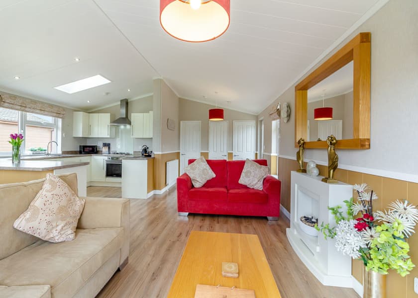 Goldfinch - Camper UK Leisure Park, Swinethorpe, Nr Lincoln