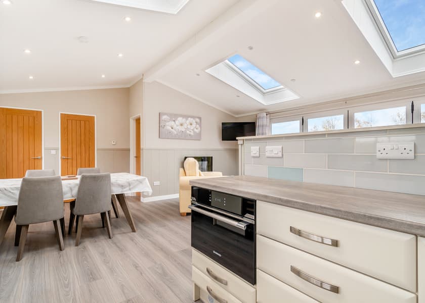 Oyster Catcher - Camper UK Leisure Park, Swinethorpe, Nr Lincoln