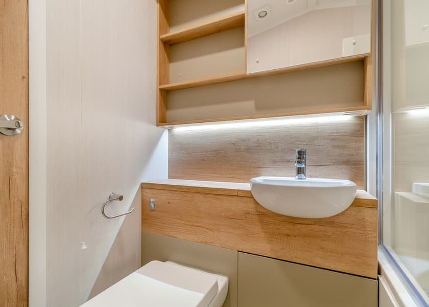 Fieldfare - Camper UK Leisure Park, Swinethorpe, Nr Lincoln