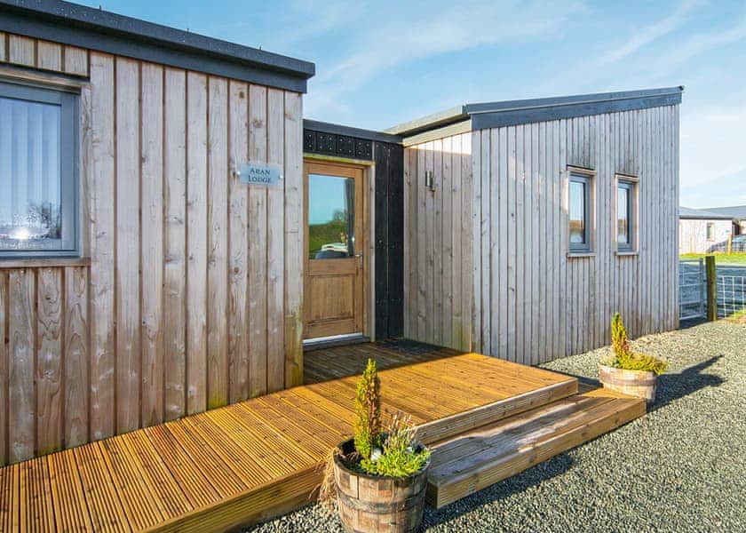 Arran Lodge - Castle Pren Lodges, Castle Pren, Llandrindod Wells