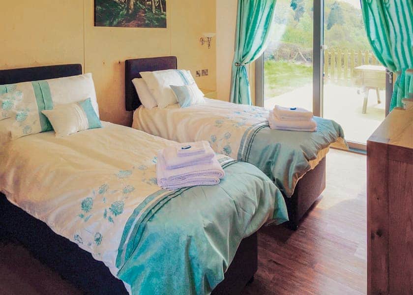 Arran Lodge - Castle Pren Lodges, Castle Pren, Llandrindod Wells