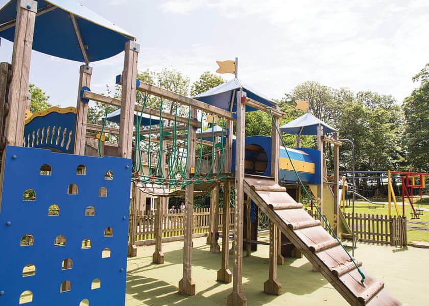 Outdoor play area
