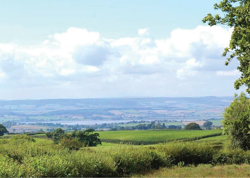 Views from the park | Castle Brake Holiday Park, Woodbury