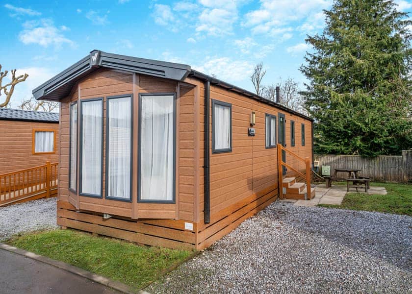 Cedar Plus - Castle Brake Holiday Park, Woodbury