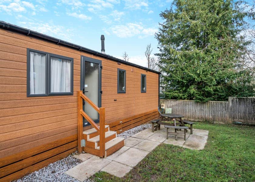 Cedar Plus - Castle Brake Holiday Park, Woodbury