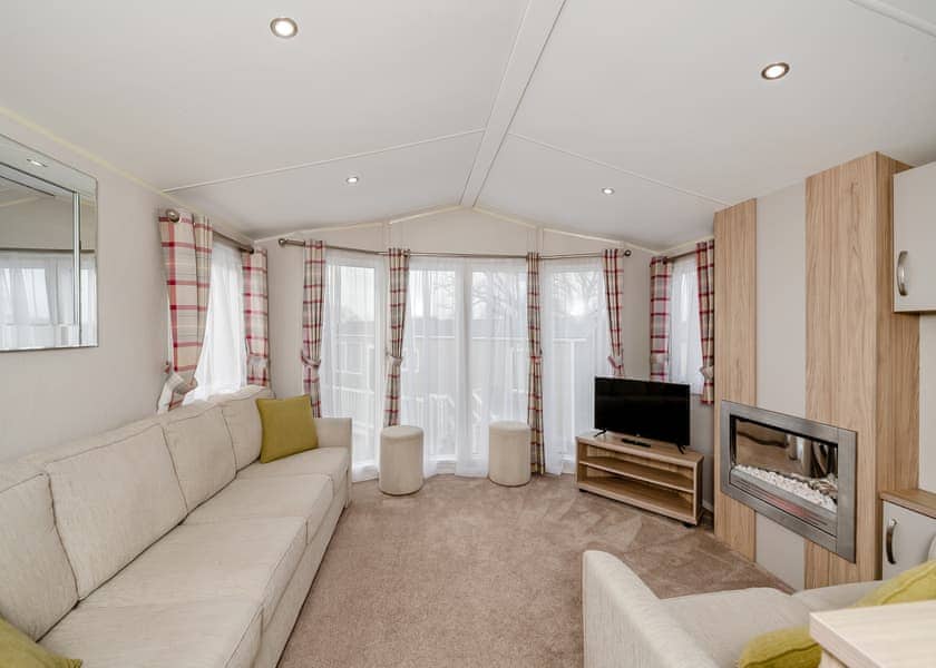 Cedar Plus - Castle Brake Holiday Park, Woodbury