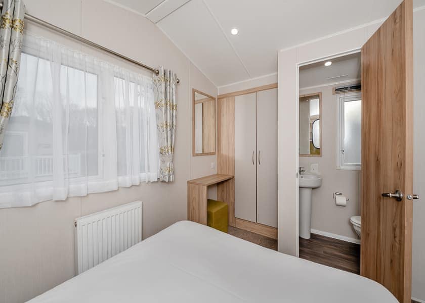 Cedar Plus - Castle Brake Holiday Park, Woodbury